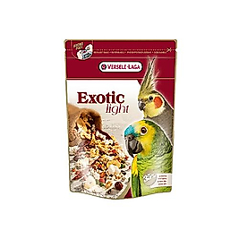 Versele-Laga Exotic Light Paraket ve Papağanlar için Meyve ve Yemiş 750 g