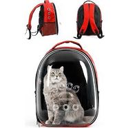 Astronot Şeffaf Kedi ve Köpek Taşıma Çantası