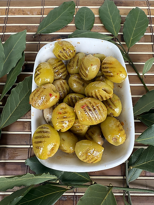 Yeşil Izgara Zeytin (900gr)