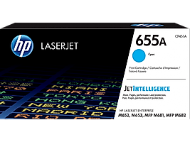 Hp 655A-CF451A Mavi Orijinal Toner