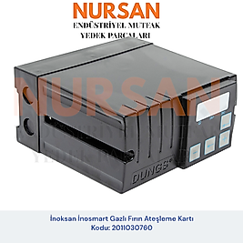 İnoksan İnosmart Gazlı Fırın Ateşleme Kartı