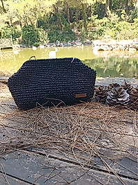 Parıltılı Burslu Çanta