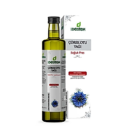 DESTEK ÇÖREKOTU YAĞI 250 ML (SOĞUK PRES)