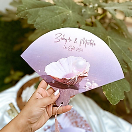 İnci Tanesi Yelpaze Hediyelik