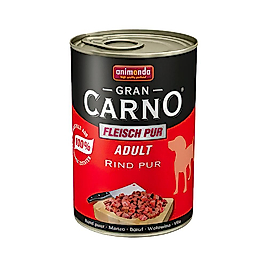 Animonda Gran Carno Sığır Etli Yetişkin Köpek Konserve Maması (400 g)