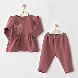 Casual 2'li Takım Dusky Rose