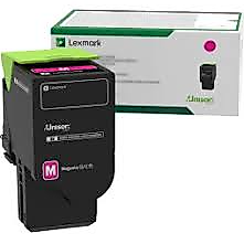 Lexmark 75M5XM0 CS632/CX635 Kırmızı Toner 11.700 SAYFA Orjinal