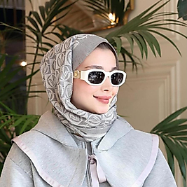 Valentino Orjinal Yün İpek Şal