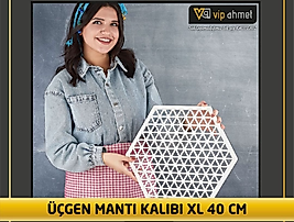 VP-087 ÜÇGEN MANTI KALIBI XL 40 CM