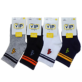 Çocuk Vip Kolej Çorap 24 Adet