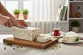 Fıstıklı Tahin Helvası 500Gr