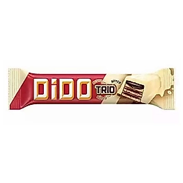 Ülker Dido Trio Beyaz Çikolatali Gofret 36,5gr