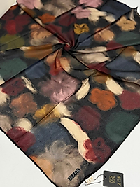 ZER ORGANİK EŞARP SOFT ÇİÇEK DESEN 05