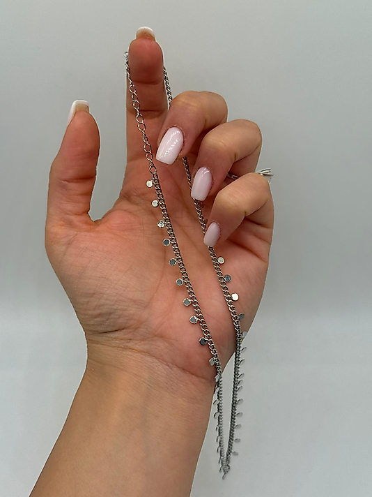 Pul Detaylı Xuping Kolye