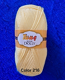 TUNÇ SUPER DOLLY 216-AÇIK SARI