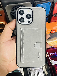 İphone 11 Kartlıklı Standlı Deri Telefon Kılıfı