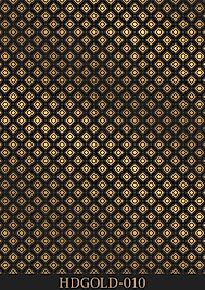 Home Dekor Rub-on Transfer Altın HD GOLD-010