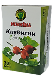 Nursima Kuşburnu Çayı 20 Adet süzen poşet