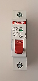 HİMEL HDB6sN106 1X6A 6 KA C EĞRİSİ SİGORTA