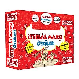 İSTİKLAL MARŞI ÖYKÜLERİ 10 Kitap Kitap Kulübü artı eğitim