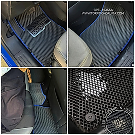 Opel Mokka Benzinli Akıllı Premium Eva Oto Paspas (Aksesuarlar Fiyata Dahil Değildir)