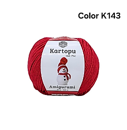 KARTOPU AMUGURUMİ COLOR-K143