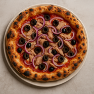 Pizza mit Thon