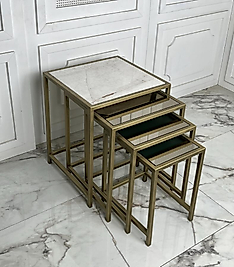 Mermer Trio - Eskitme Gold 4lü