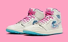 Michelle Wie West's Air Jordan 1 High Golf “Pebble Beach”