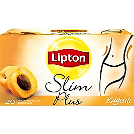 Lipton Kayısılı Bitki Çayı 20'li