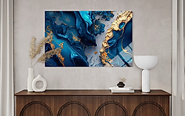 Modern - Sanat Cam Tablo