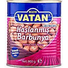 BIZIM VATAN 800GR HAS. BARBUNYA