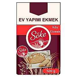 Söke Ev Yapımı Ekmek Köy Ekmek Un Karışım 500 g