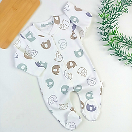 Elephant Raporlu Kumaş Tulum