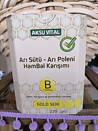 Arı sütü, Arı poleni ham bal karışımı