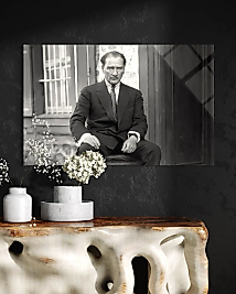 Atatürk Cam Tablo
