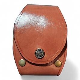 ORJİNAL DERİ Kelepçe Taşıma Kılıfı..