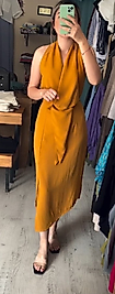 ELBİSE  SARI