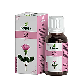 DESTEK GÜL YAĞI 20 ML