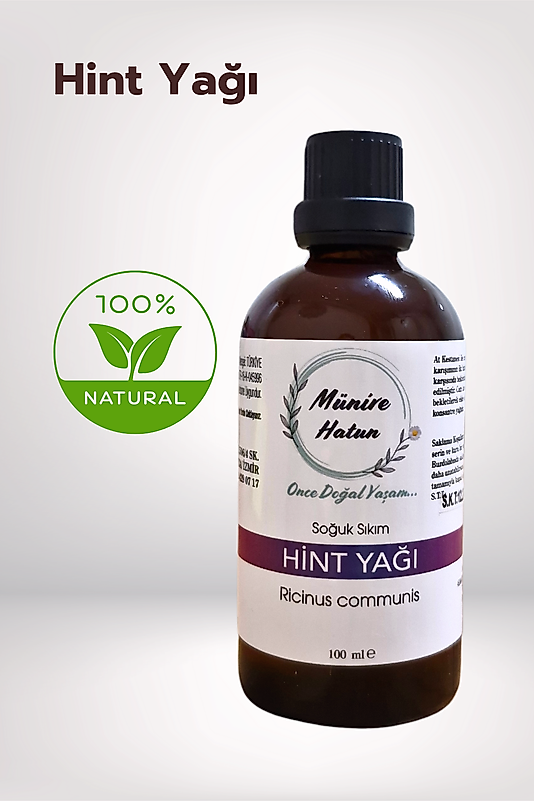 Hint Yağı 100 ml (Hekzansız)