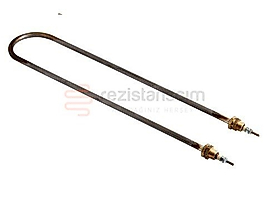 U Tipi Benmari Rezistans 100cm 3000Watt (Düz)