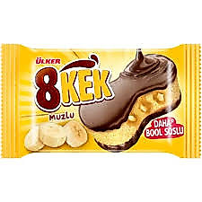 Ülker 8 kek muzlu 55 gr