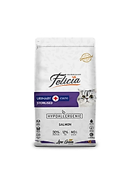 Felicia Hypoallergenic Urinary Somonlu Düşük Tahıllı Kısırlaştırılmış Kedi Maması 2 Kg