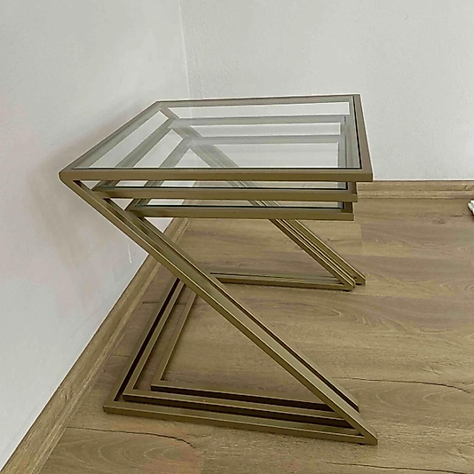 MAT GOLD Z ZİGON ŞEFAF CAM