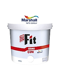 Fit Silikonlu İç Cephe Boyası 10 Kilogram Beyaz