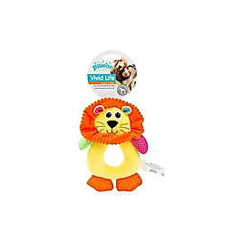 Pawise Aslan Sesli Peluş Köpek Oyuncağı 17 cm