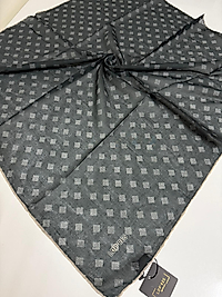 SOFT KETEN EŞARP MONOGRAM DESEN 03