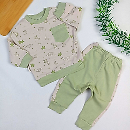 Yıldız Pijama Takımı