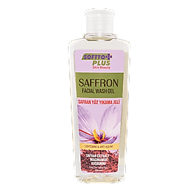 Softto Plus Safran Yüz Yıkama Jeli 200 Ml