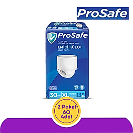 Prosafe Emici Külot Extra Büyük (XL) 60 Adet